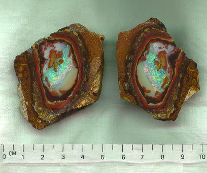 Crystal Centred Yowah Nut Opal