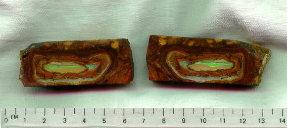 Green Yowah Nut Opal