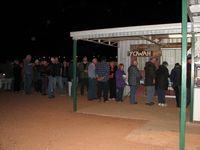 Line Up for Dinner