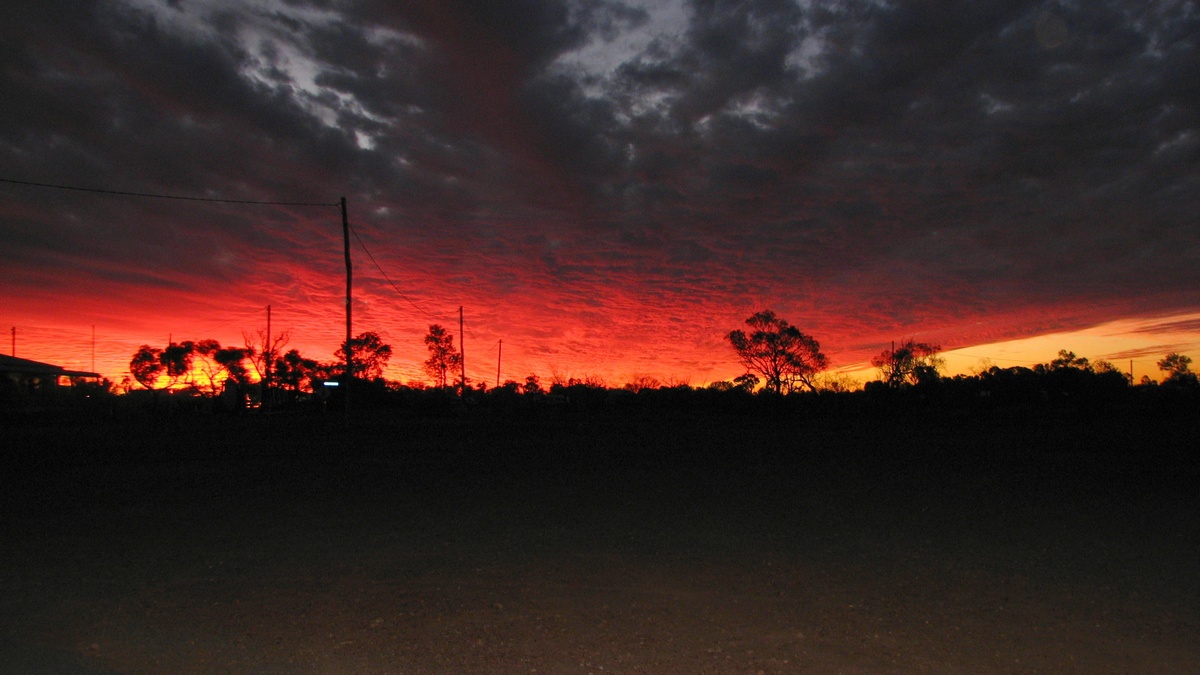 Red Yowah Sunset